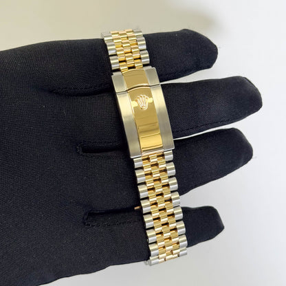 Rolex Datejust 41mm Black Dial Watch Ref# 126333 - Happy Jewelers Fine Jewelry Lifetime Warranty