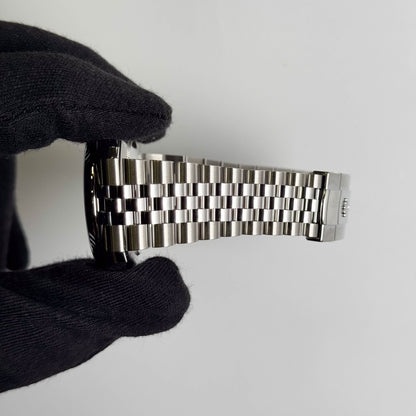 Rolex Datejust 41mm Wimbledon Dial Watch Ref# 126334