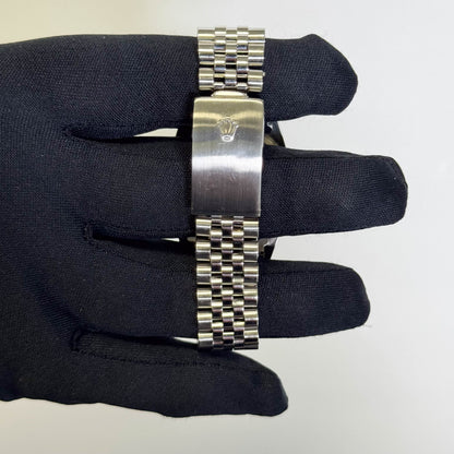 Rolex Datejust 36mm Silver Dial Watch Ref# 16234 - Happy Jewelers Fine Jewelry Lifetime Warranty