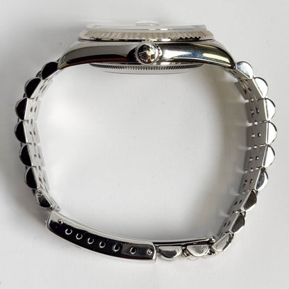 Rolex Datejust 36mm Silver Dial Watch Ref# 16234 - Happy Jewelers Fine Jewelry Lifetime Warranty