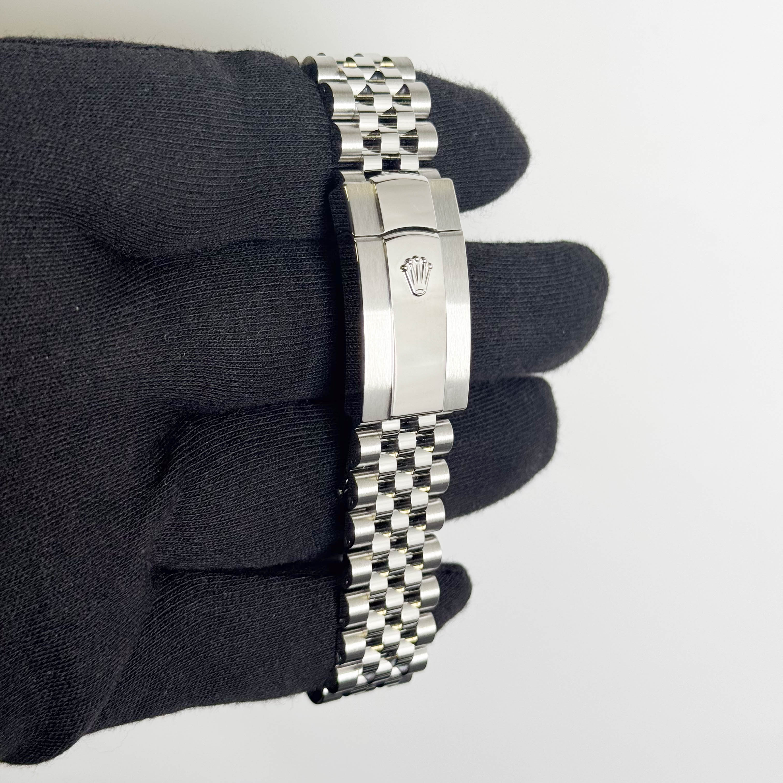 Rolex Datejust 41mm Wimbledon Dial Watch Ref# 126334