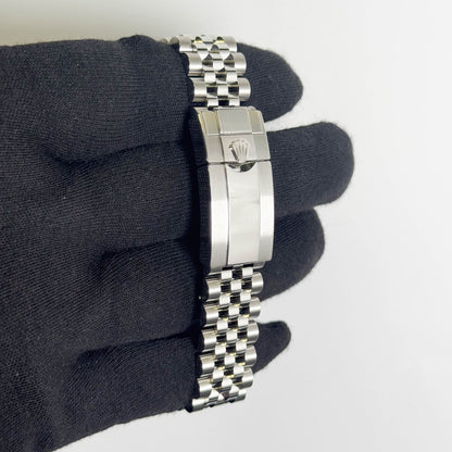 Rolex GMT-Master II 40mm Black Dial Watch Ref# 126710BLNR