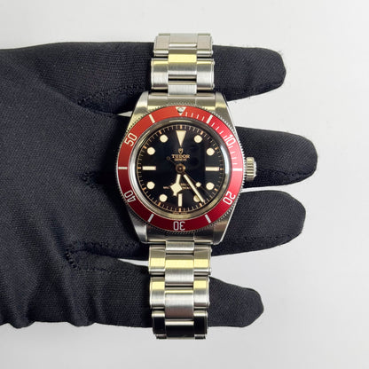 Tudor Black Bay 41mm Black Dial Watch Ref# 7941A1A0RU
