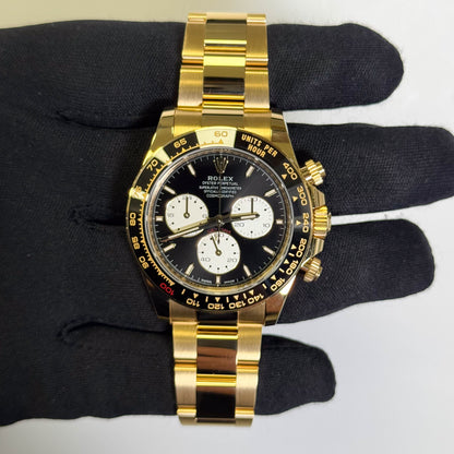 Rolex Daytona Le Mans 40mm Black Dial Watch Ref# 126528LN - Happy Jewelers Fine Jewelry Lifetime Warranty