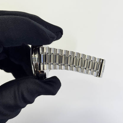 Omega Speedmaster 39mm Yellow Dial Watch Ref# 3511.12.00 - Happy Jewelers Fine Jewelry Lifetime Warranty