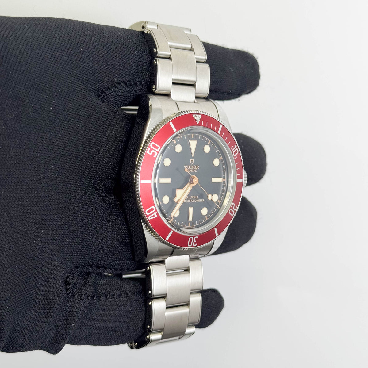 Tudor Black Bay 41mm Black Dial Watch Ref: 7941A1A0RU