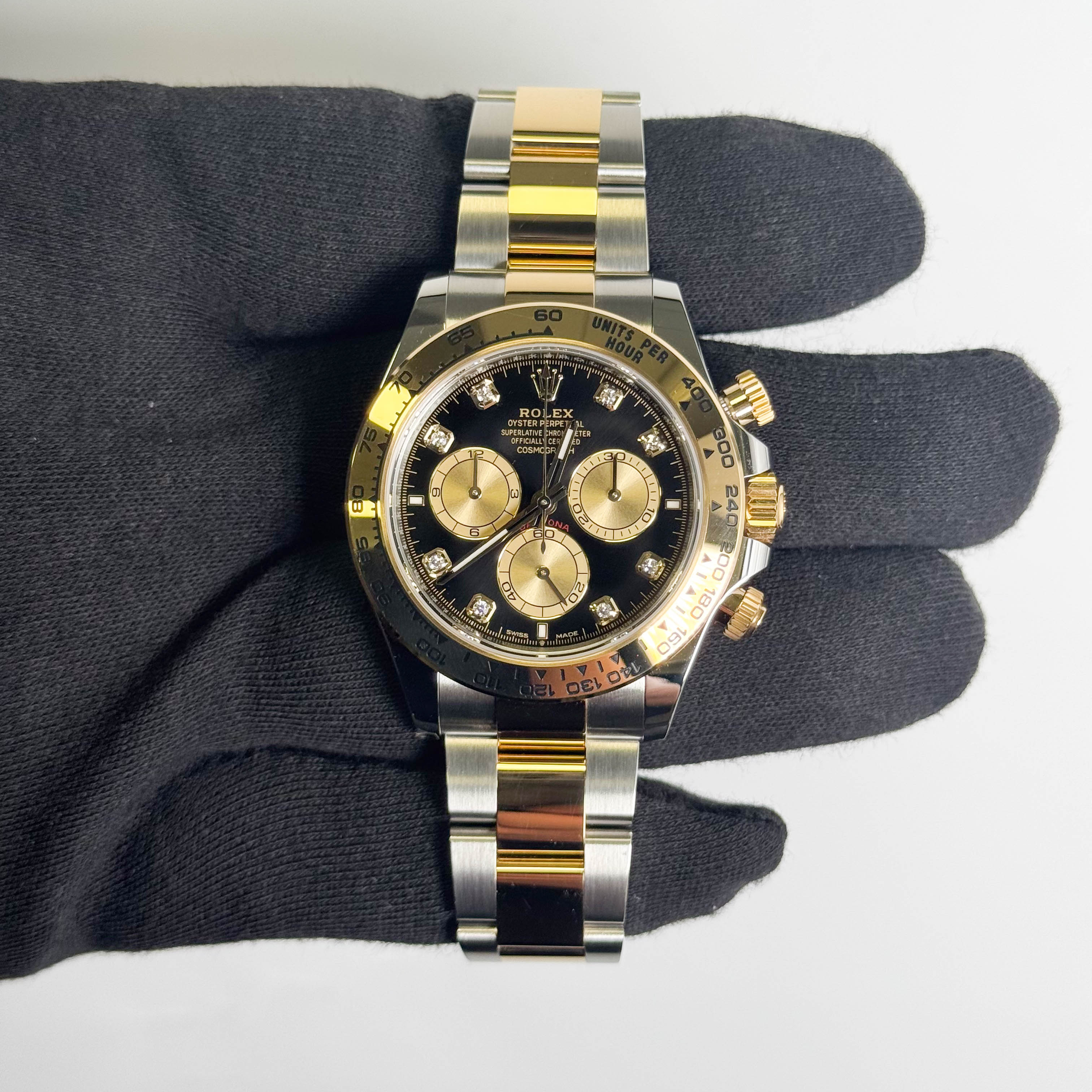 Rolex Daytona 40mm Black Dial Watch Ref# 126503