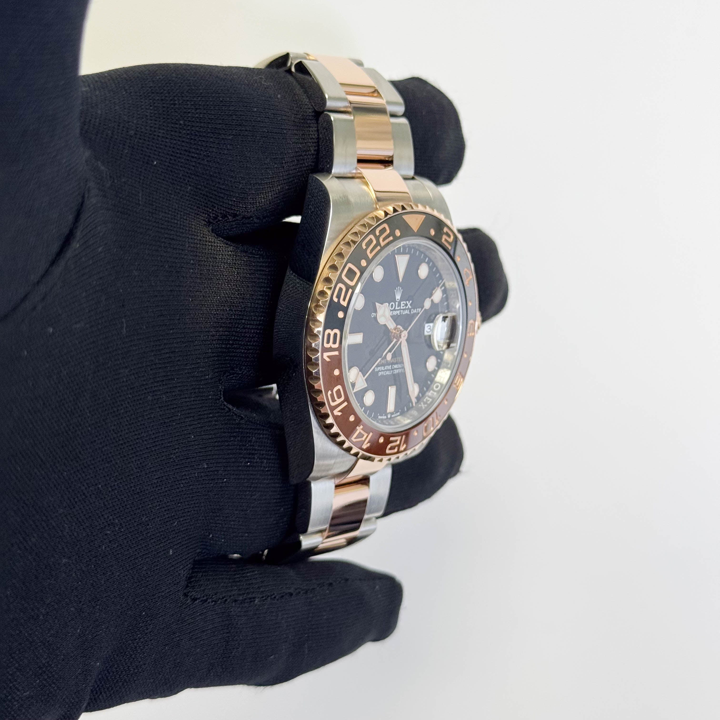 Rolex GMT-Master II 40mm Black Dial Watch Ref# 126711CHNR - Happy Jewelers Fine Jewelry Lifetime Warranty