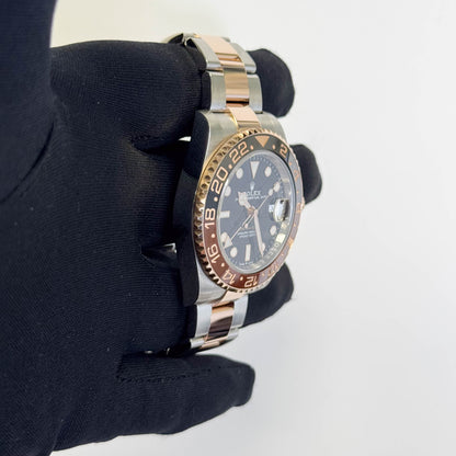 Rolex GMT-Master II 40mm Black Dial Watch Ref# 126711CHNR - Happy Jewelers Fine Jewelry Lifetime Warranty