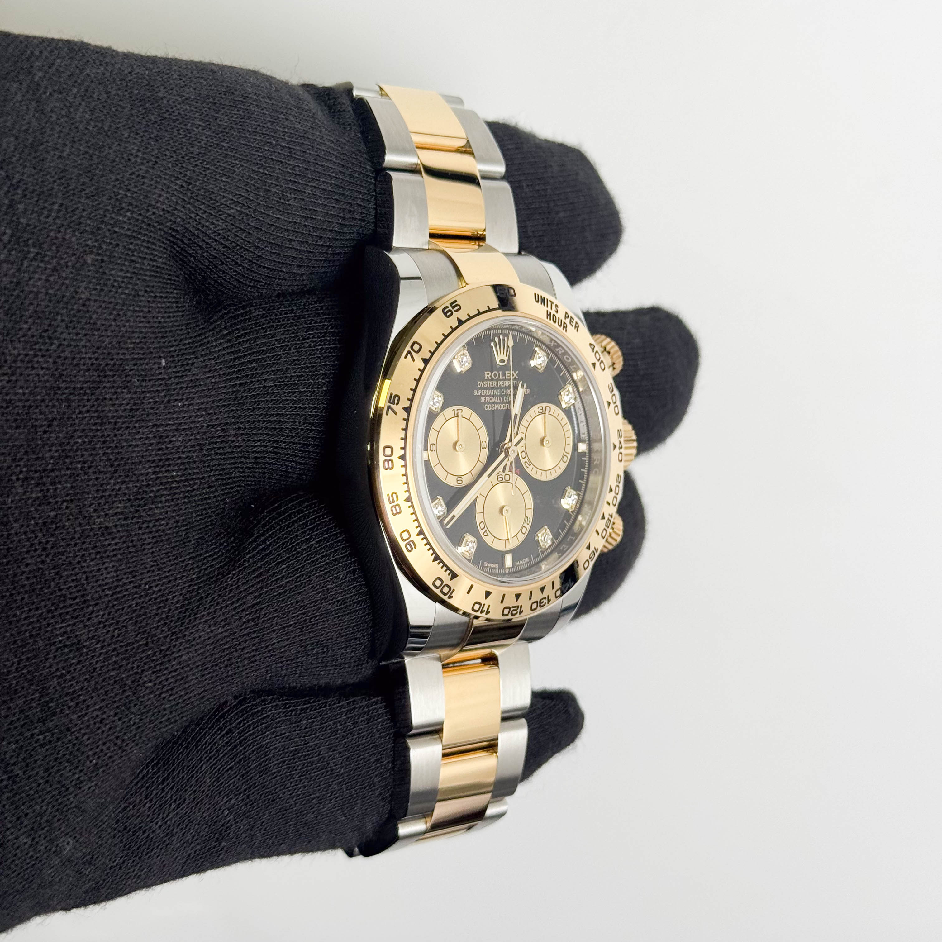 Rolex Daytona 40mm Black Dial Watch Ref# 126503