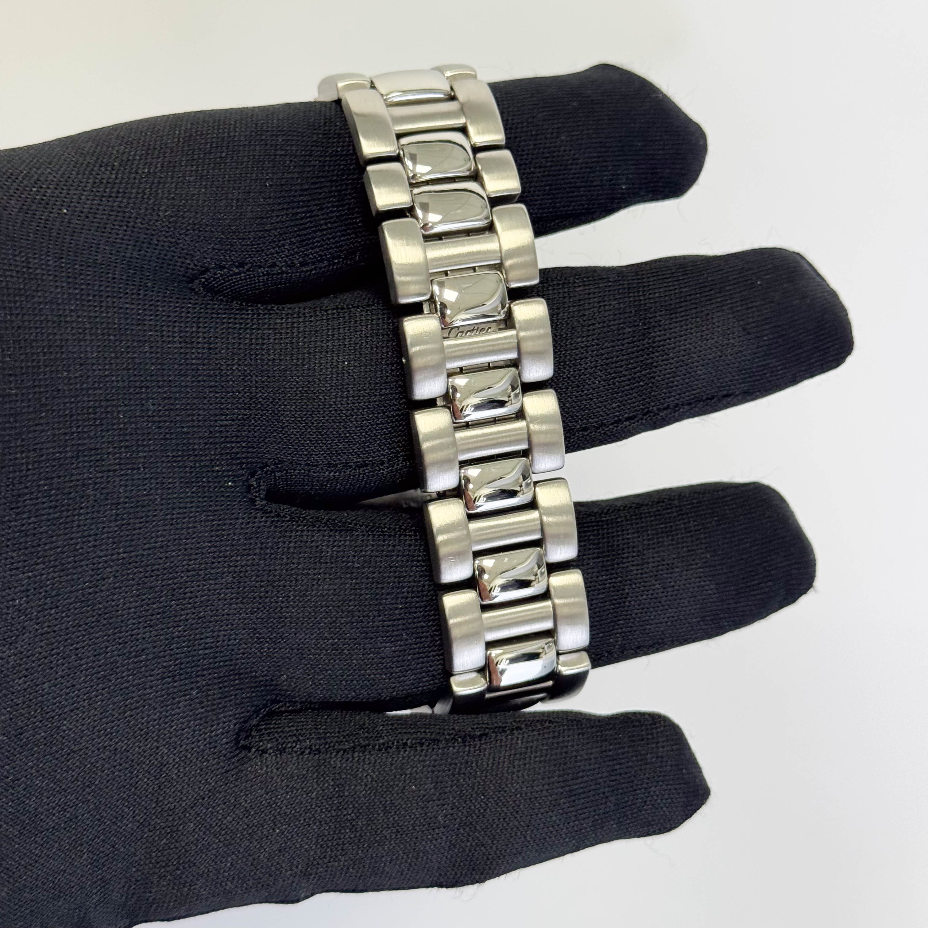 Cartier Pasha 38mm Cream Dial Watch Ref# W31012H3 - Happy Jewelers Fine Jewelry Lifetime Warranty