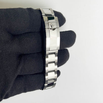 Rolex GMT-Master II "Batman" 40mm Black Dial Watch Ref# 126710BLNR