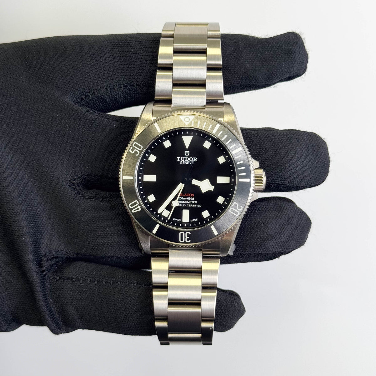Tudor Pelagos 39mm Black Dial Watch Ref# 25407N