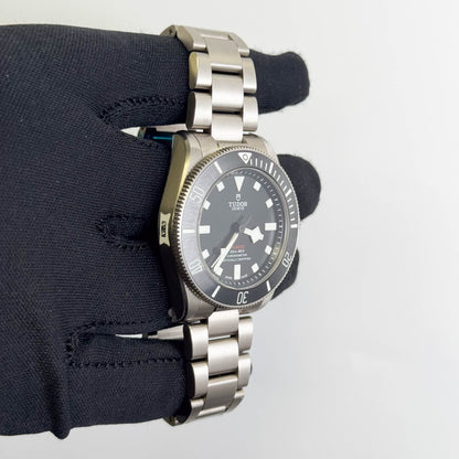 Tudor Pelagos 39mm Black Dial Watch Ref# 25407N
