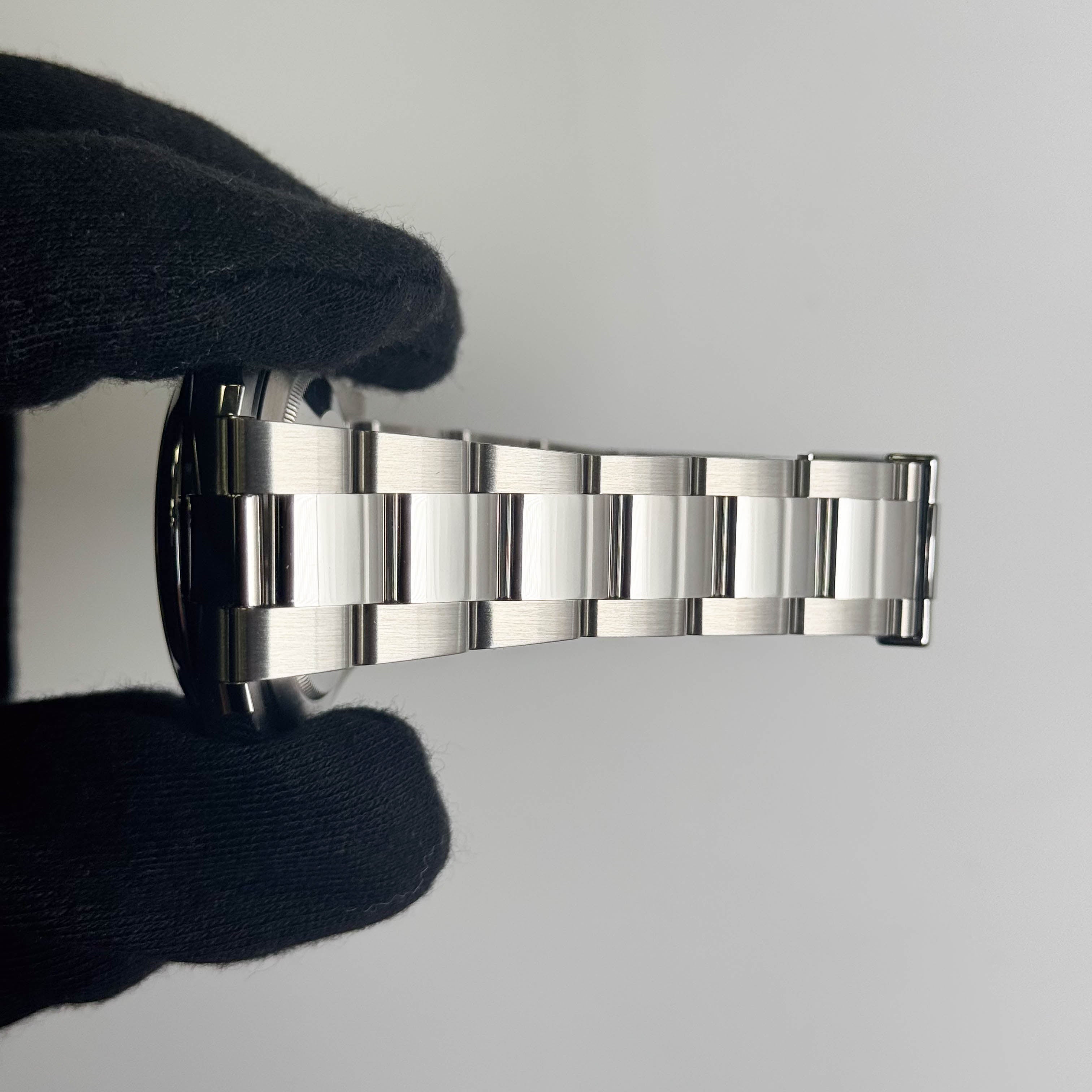 Rolex Datejust 41mm White Roman Dial Watch Ref# 126300