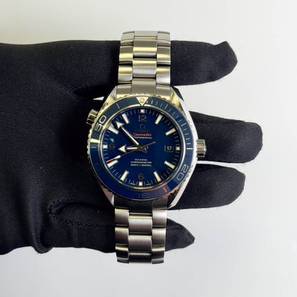 Omega Seamaster 45.5mm Blue Dial Watch Ref# 232.90.46.21.03.001