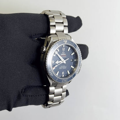 Omega Seamaster 45.5mm Blue Dial Watch Ref# 232.90.46.21.03.001