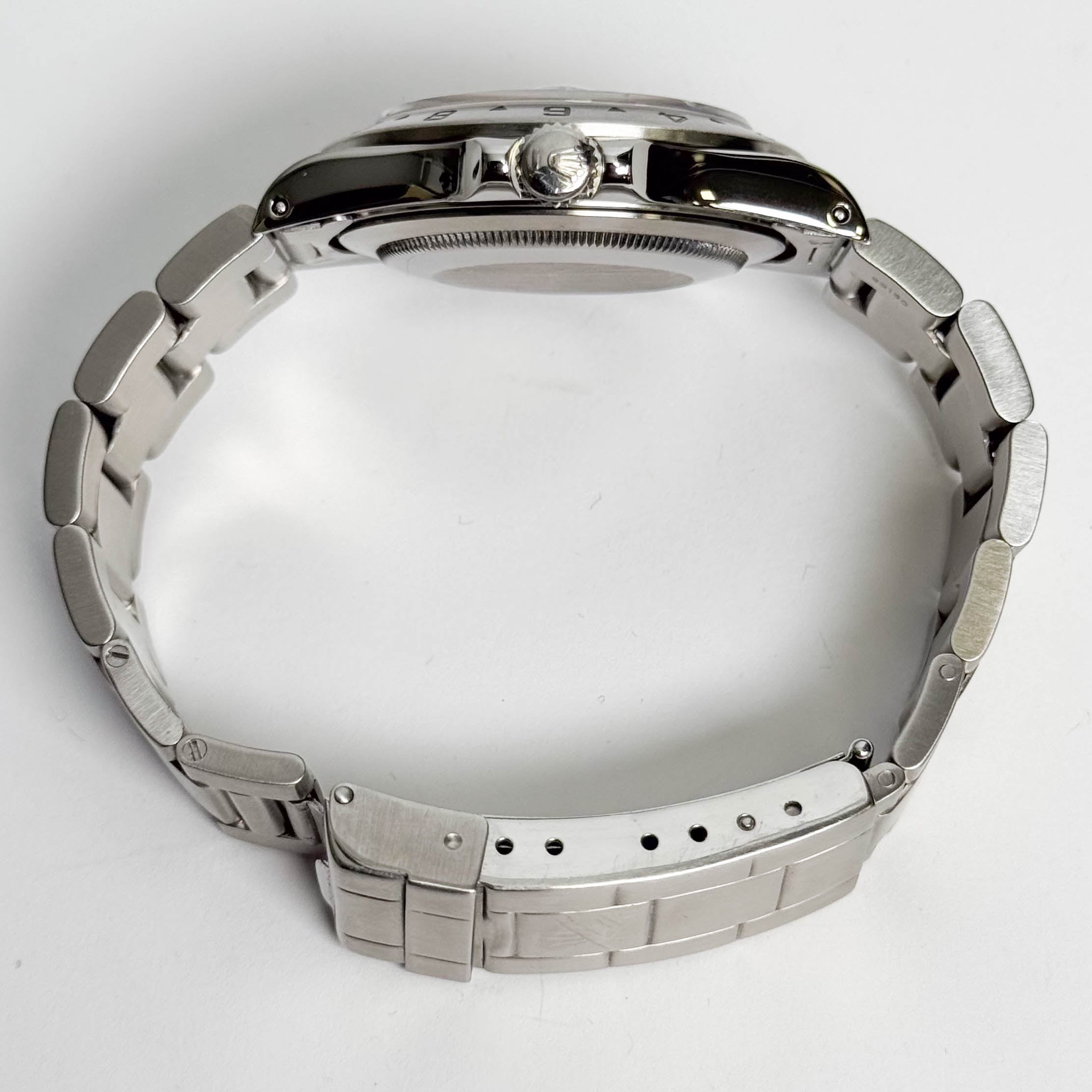 Rolex Explorer II 40mm White Dial Watch Ref# 16570 - Happy Jewelers Fine Jewelry Lifetime Warranty
