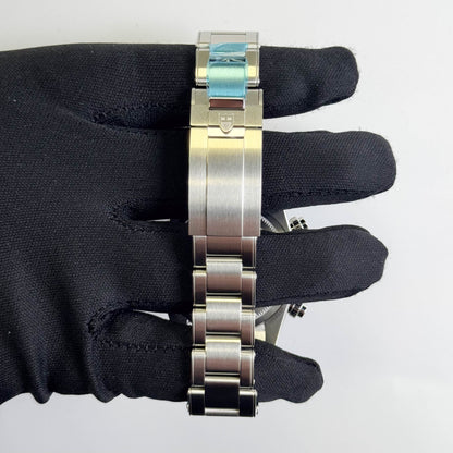 Tudor Black Bay Chrono 41mm White Dial Watch Ref# 79360N