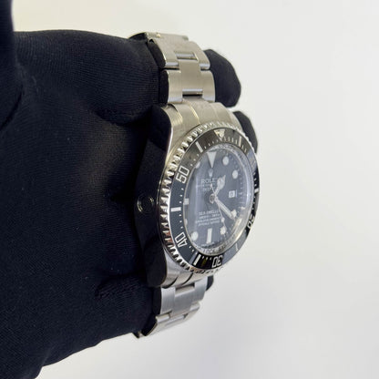Rolex Sea-Dweller 44mm Black Dial Watch Ref# 116660 - Happy Jewelers Fine Jewelry Lifetime Warranty