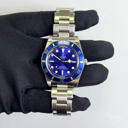 Tudor Black Bay 37mm Blue Dial Watch Ref# 79000B