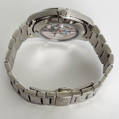 Omega Seamaster Aqua Terra 41.5mm Blue Dial Watch Ref# 522.10.42.21.03.001