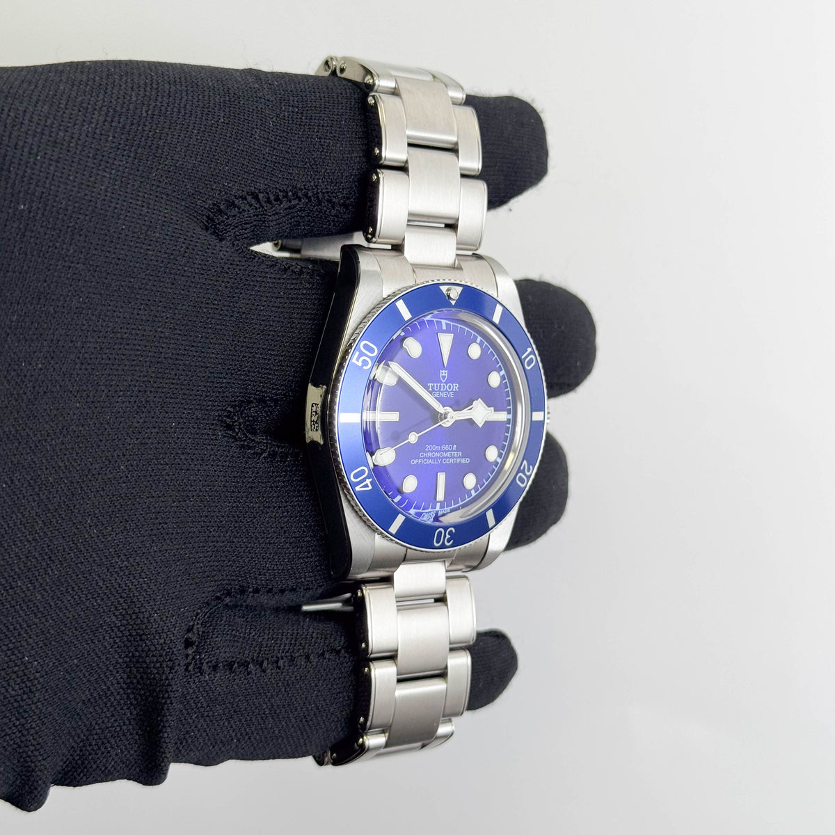 Tudor Black Bay 37mm Blue Dial Watch Ref# 79000B