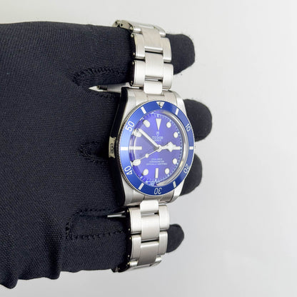 Tudor Black Bay 37mm Blue Dial Watch Ref# 79000B