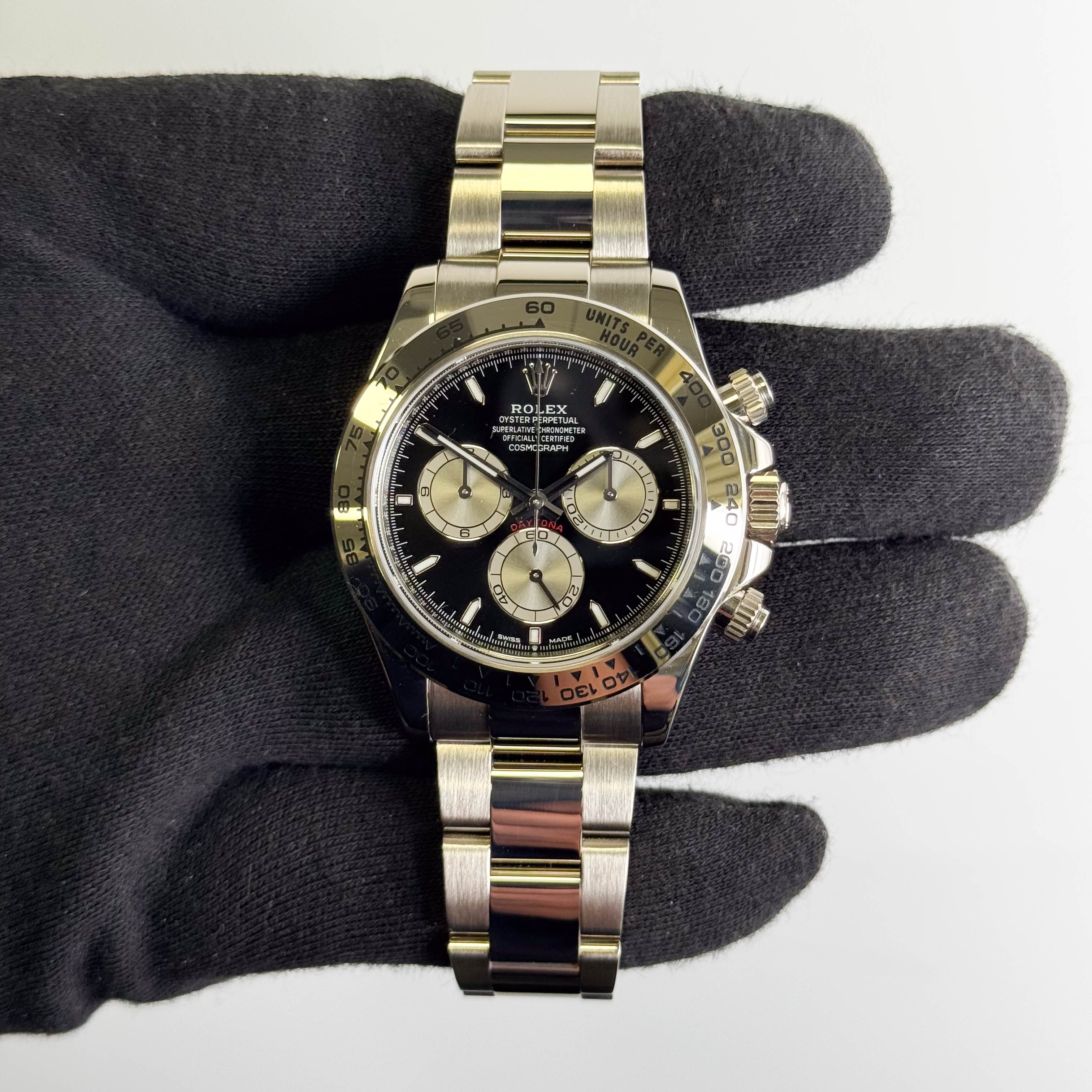 Rolex Daytona 40mm Black Dial Watch Ref# 126509