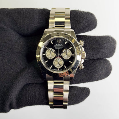 Rolex Daytona 40mm Black Dial Watch Ref# 126509