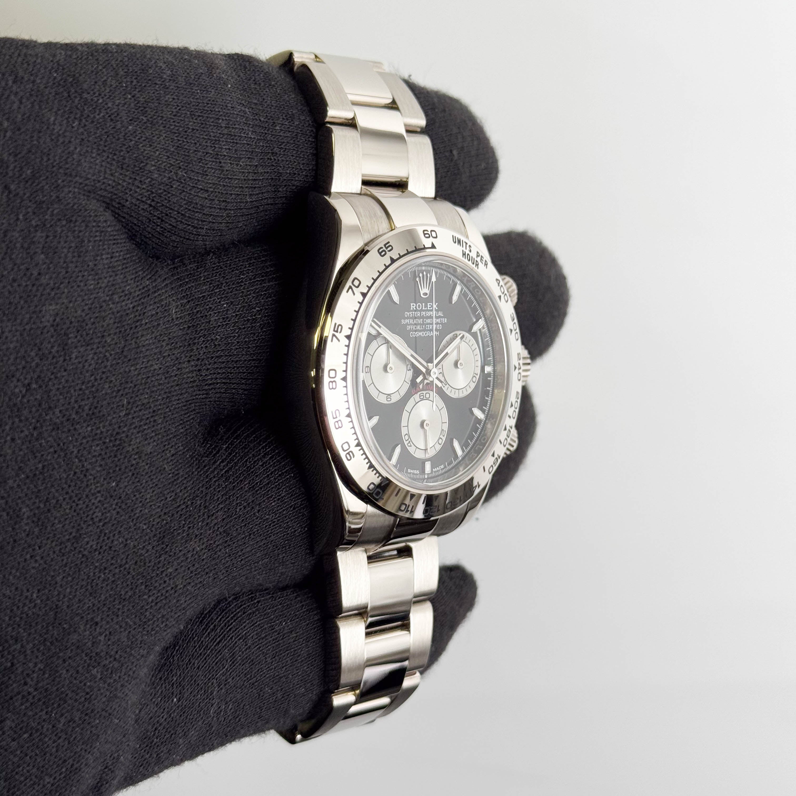 Rolex Daytona 40mm Black Dial Watch Ref# 126509