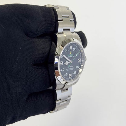 Rolex Air-King 40mm Black Dial Watch Ref# 126900 - Happy Jewelers Fine Jewelry Lifetime Warranty