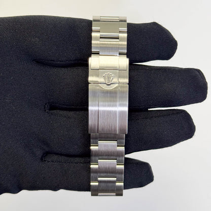 Rolex Air-King 40mm Black Dial Watch Ref# 126900 - Happy Jewelers Fine Jewelry Lifetime Warranty