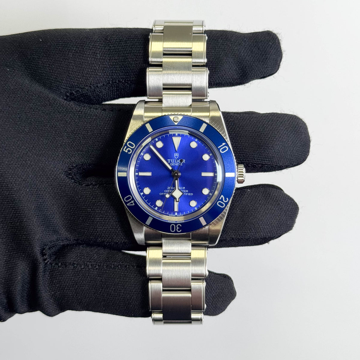 Tudor Black Bay 37mm Blue Dial Watch Ref# 79000B