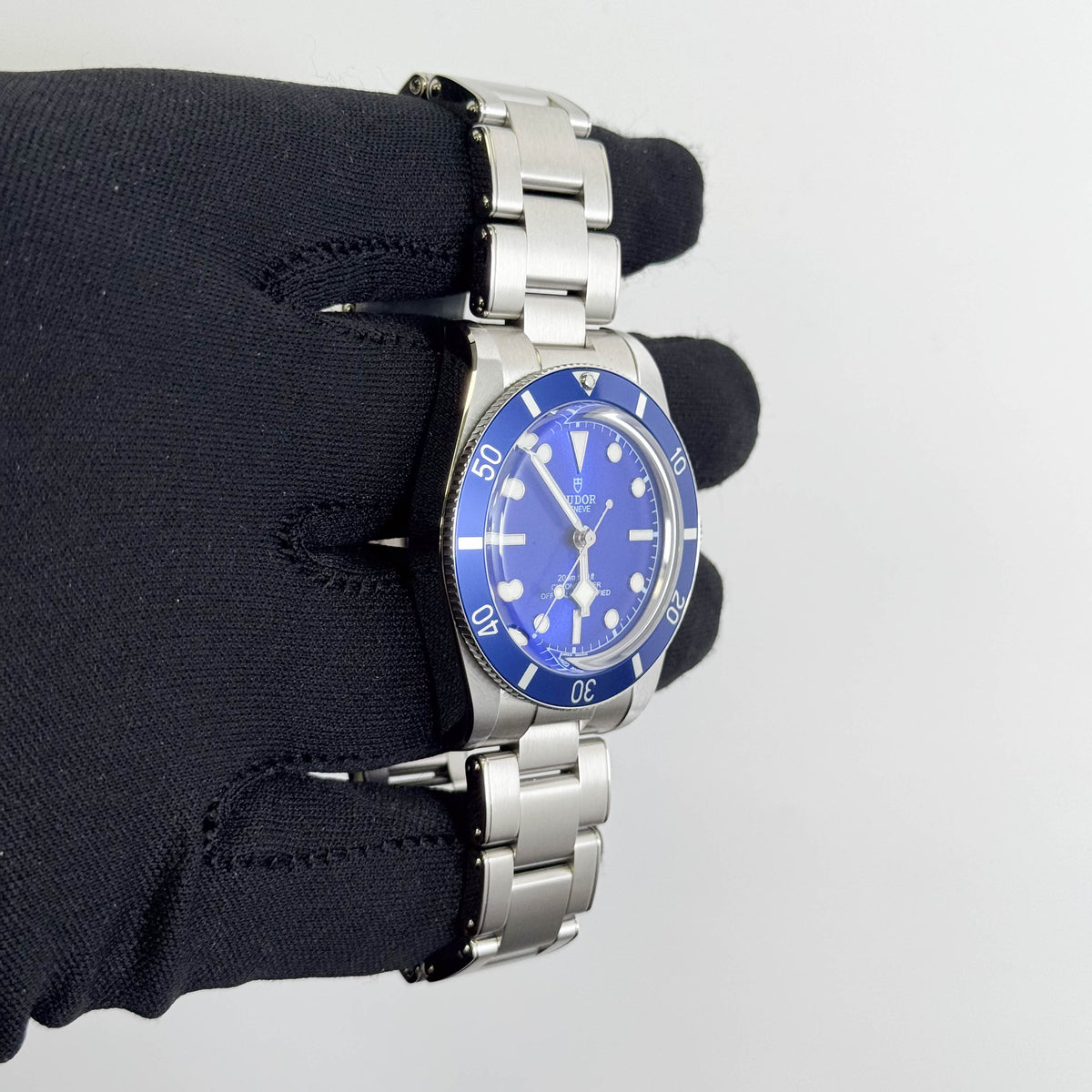 Tudor Black Bay 37mm Blue Dial Watch Ref# 79000B