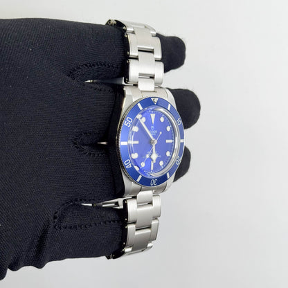 Tudor Black Bay 37mm Blue Dial Watch Ref# 79000B