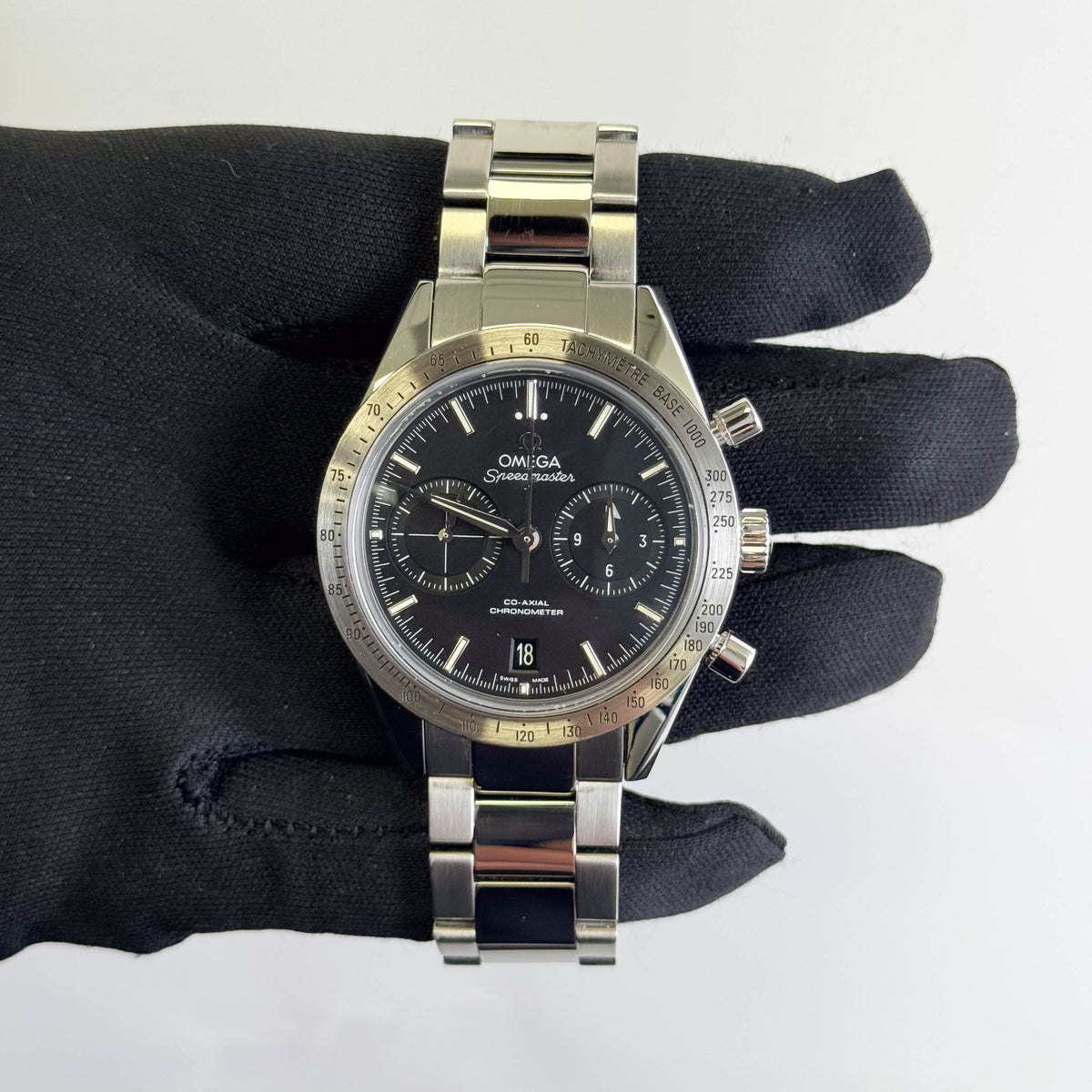 Omega Speedmaster 57 41.5mm Black Dial Watch Ref# 331.10.42.51.01.001