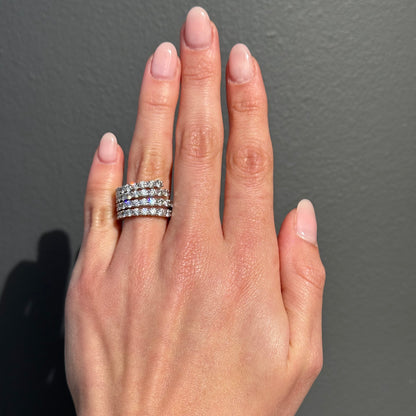 4-Row Spiral Ring