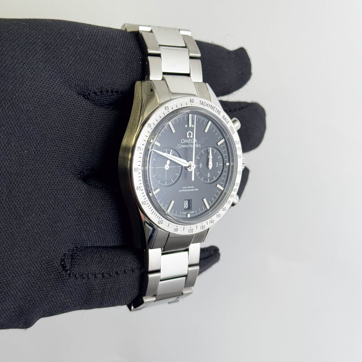 Omega Speedmaster 57 41.5mm Black Dial Watch Ref# 331.10.42.51.01.001