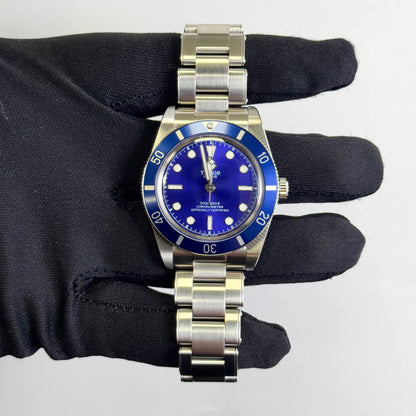Tudor Black Bay 37mm Blue Dial Watch Ref# 79000B