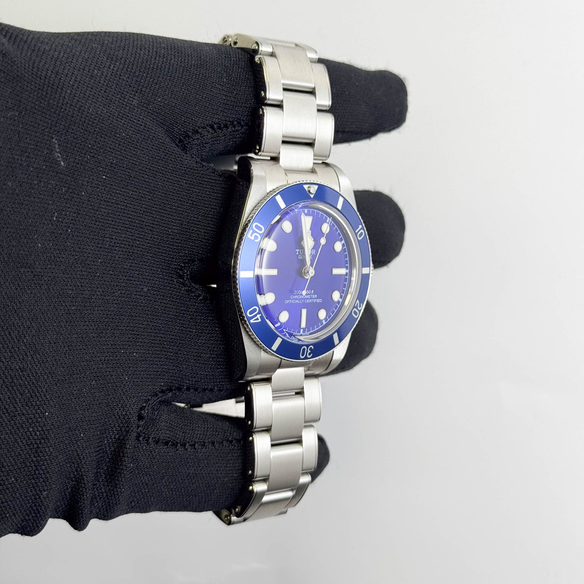 Tudor Black Bay 37mm Blue Dial Watch Ref# 79000B