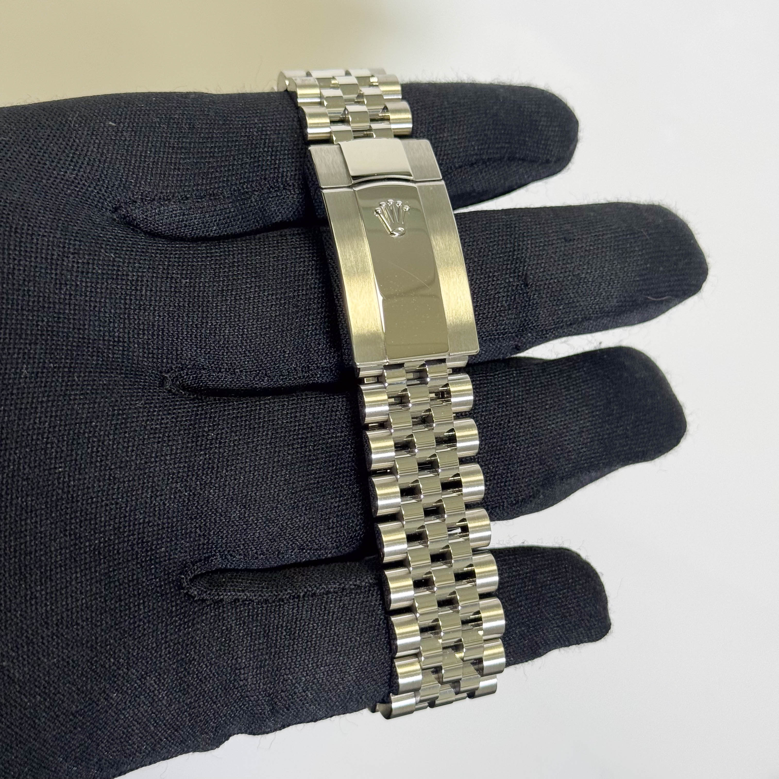 Rolex Datejust 36mm Pink Dial Watch Ref# 126234 - Happy Jewelers Fine Jewelry Lifetime Warranty