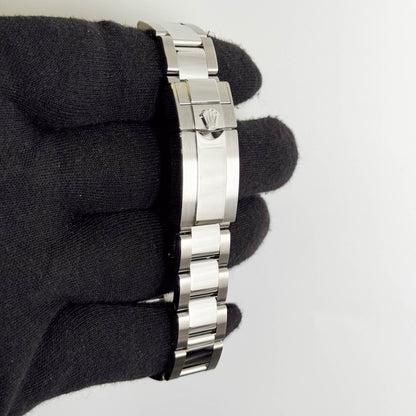 Rolex GMT-Master II "Batman" 40mm Black Dial Watch Ref# 126710BLNR