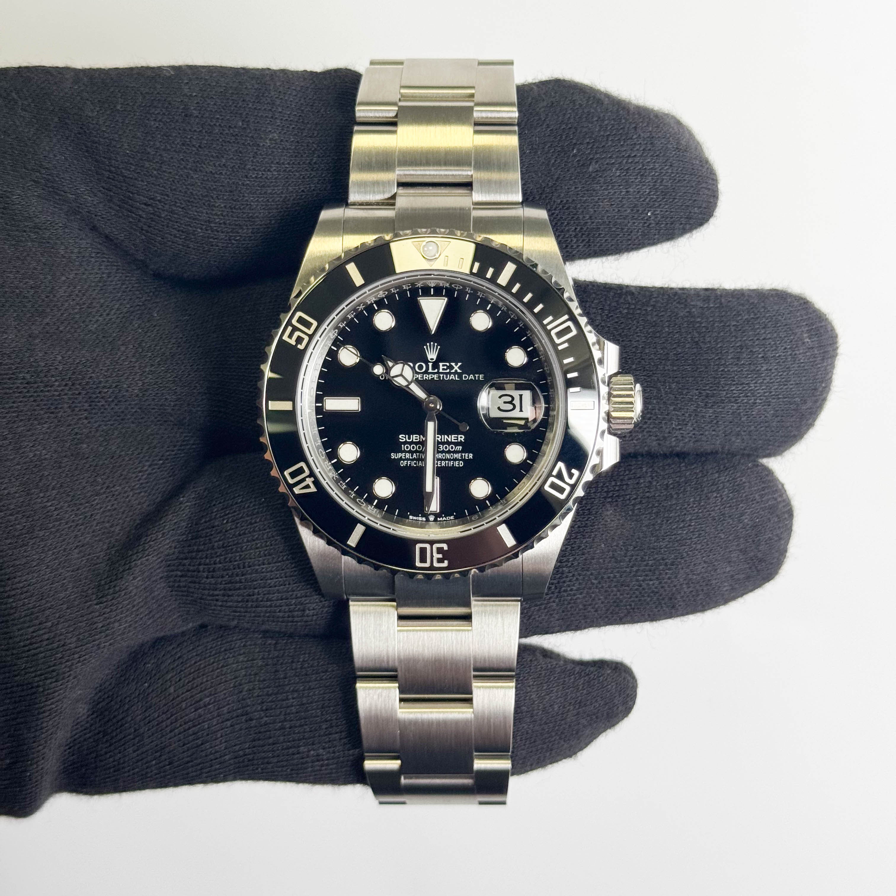 Rolex Submariner 41mm Black Dial Watch Ref# 126610LN