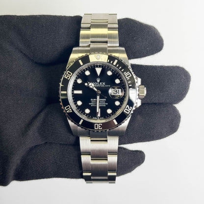 Rolex Submariner 41mm Black Dial Watch Ref# 126610LN