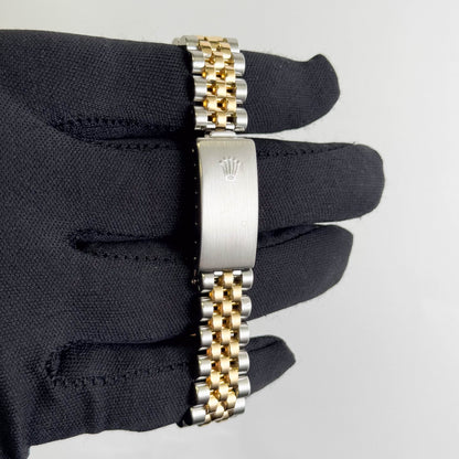 Rolex Datejust 31mm Champagne Dial Watch Ref# 68273