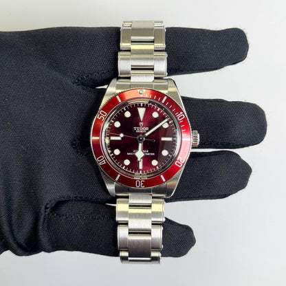 Tudor Black Bay 58 39mm Red Dial Watch Ref# 7939A1A0RU