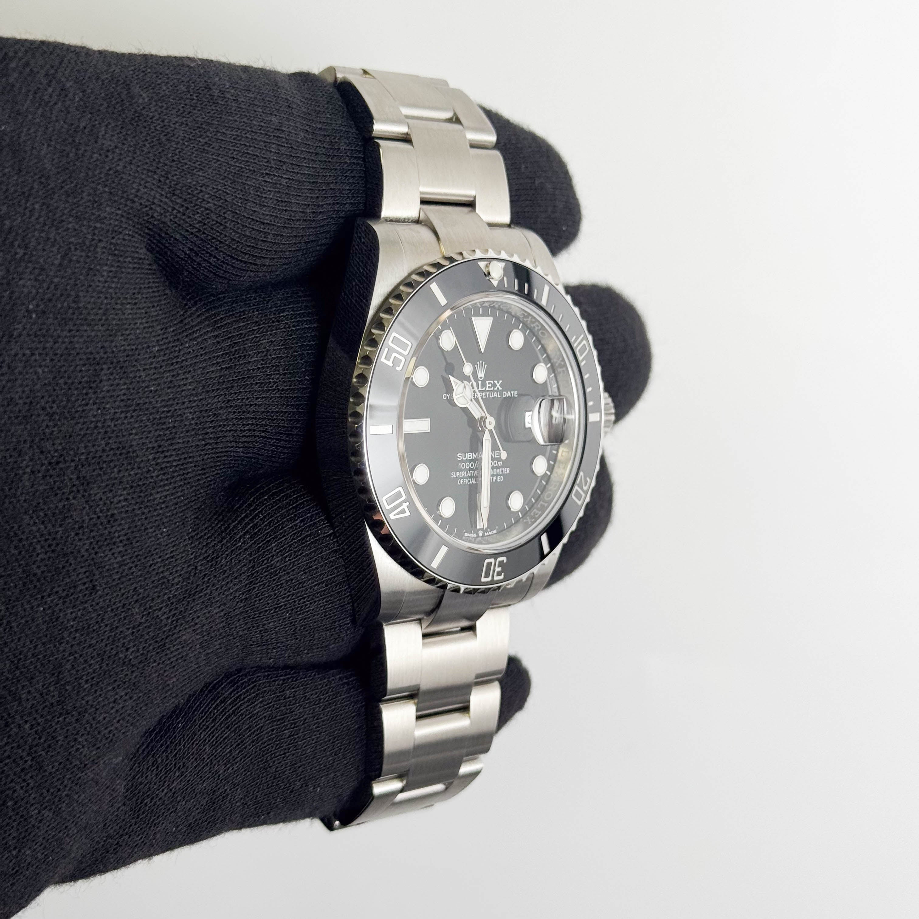 Rolex Submariner 41mm Black Dial Watch Ref# 126610LN