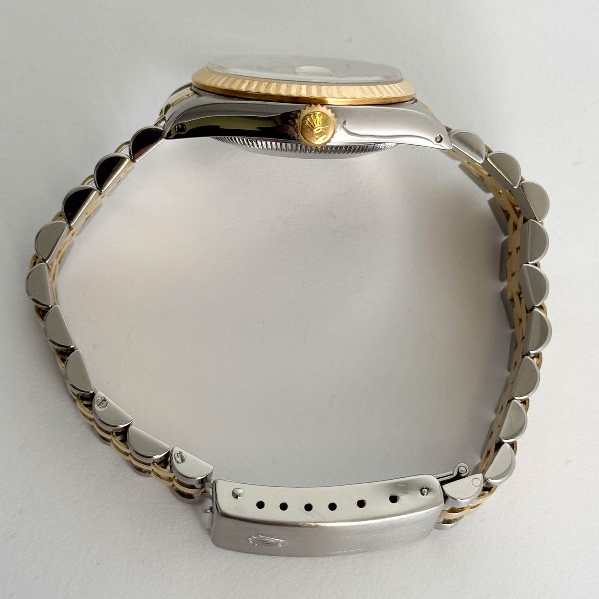 Rolex Datejust 31mm Champagne Dial Watch Ref# 68273