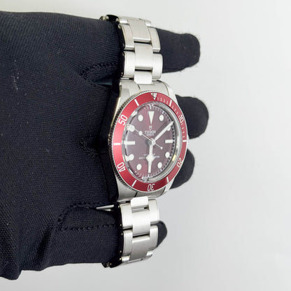 Tudor Black Bay 58 39mm Red Dial Watch Ref# 7939A1A0RU